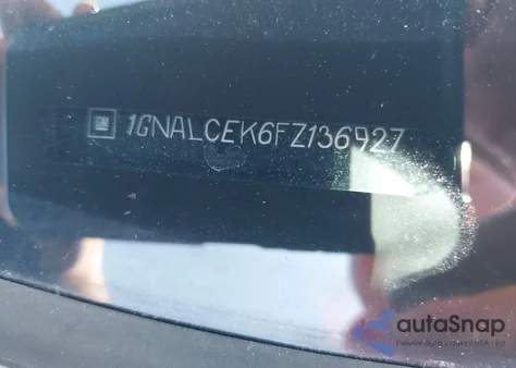 2015 Chevrolet Equinox 2Lt from USA, damaged, VIN 1GNALCEK6FZ136927